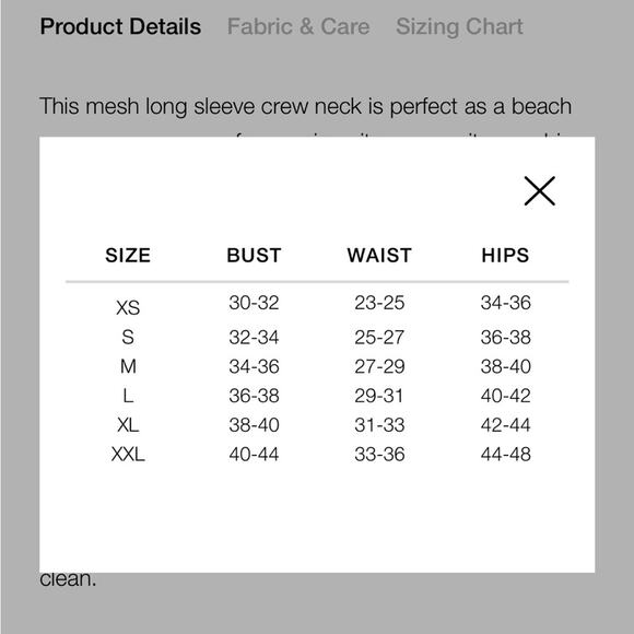 Beach Riot Hilary cover up sweater black - Picture 8 of 8